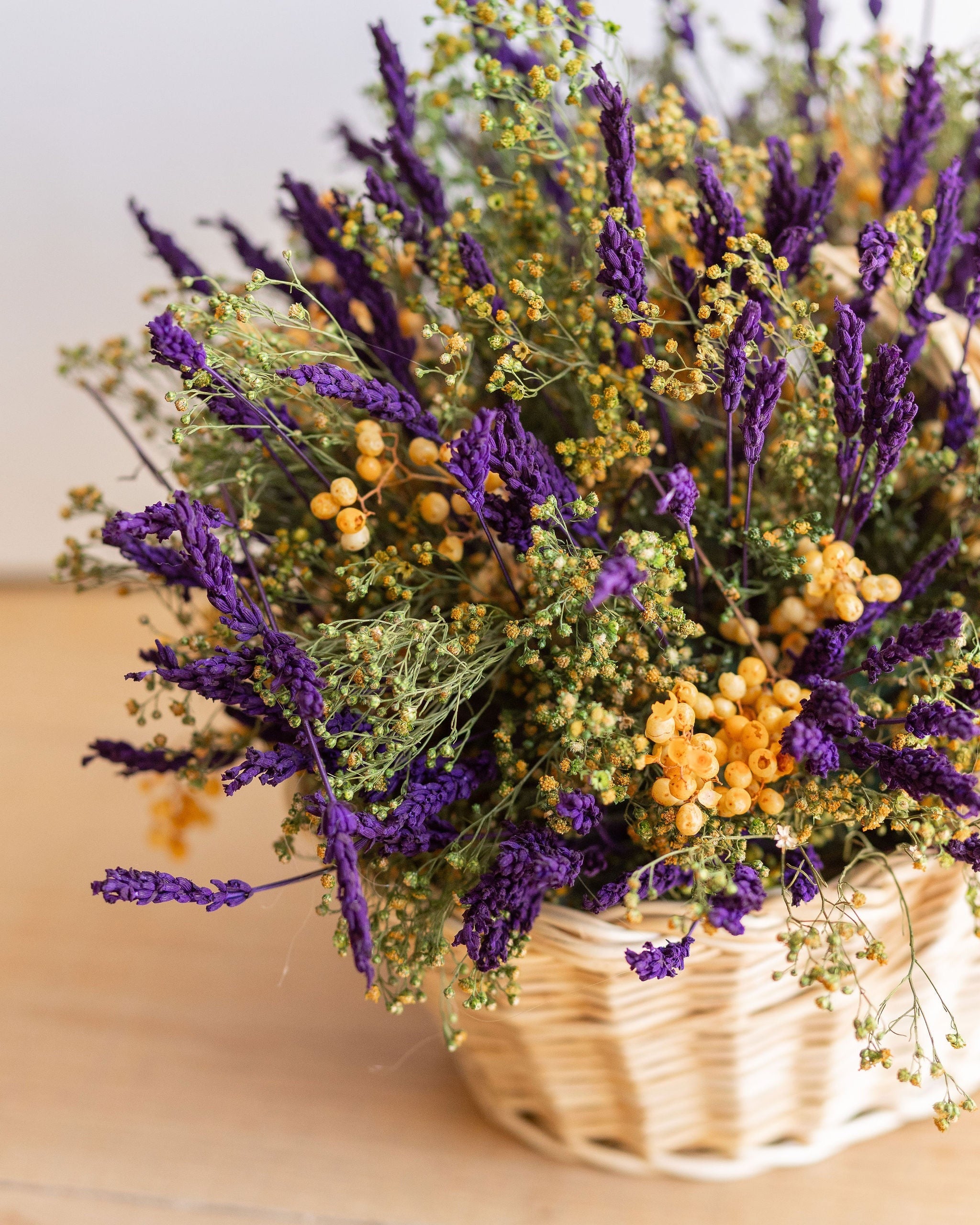 Lavanda flor silvestre