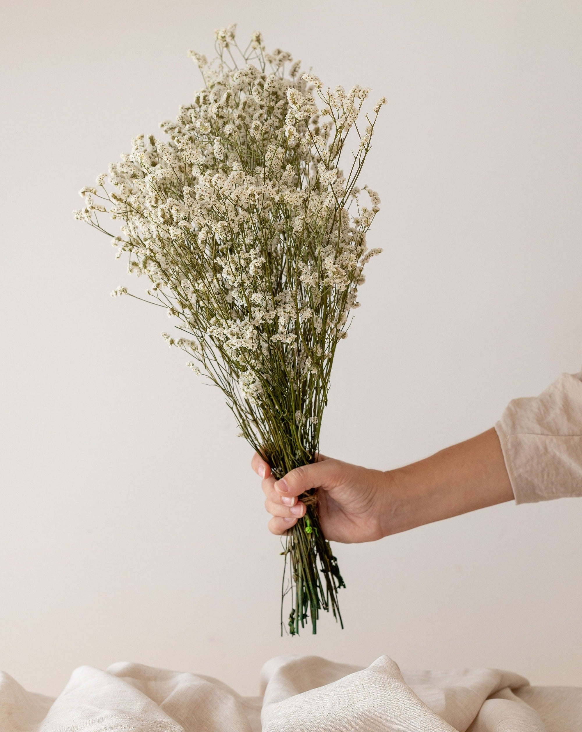 Ramillete limonium sinuata 